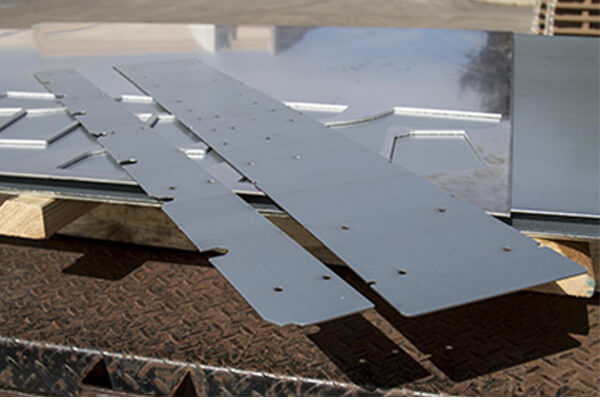 레이저 절단 샘플