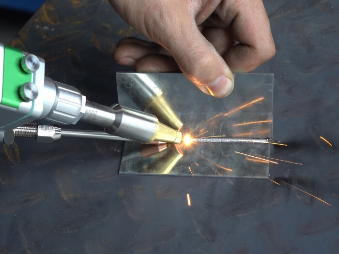 휴대용 핸드헬드 레이저 용접