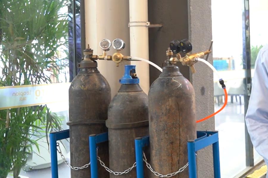 레이저 용접 가스 차폐 시스템