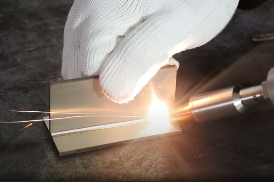 레이저 용접 휴대용