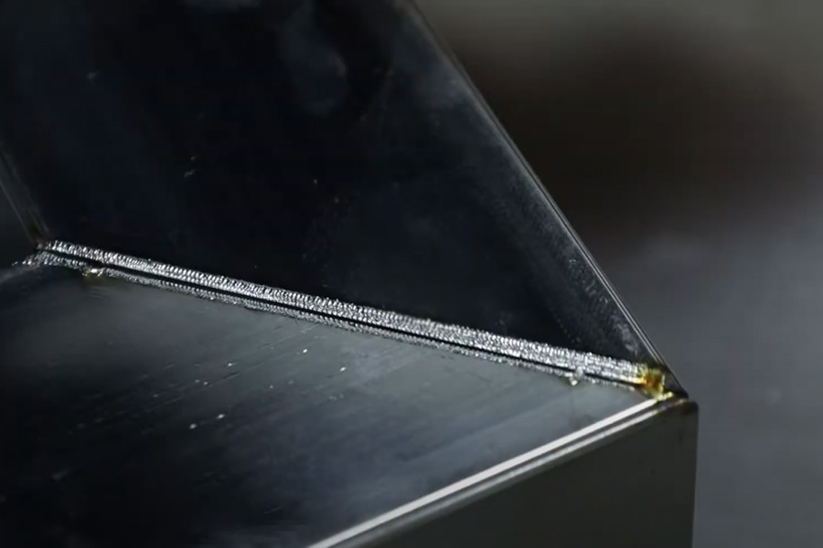 레이저 용접 설정