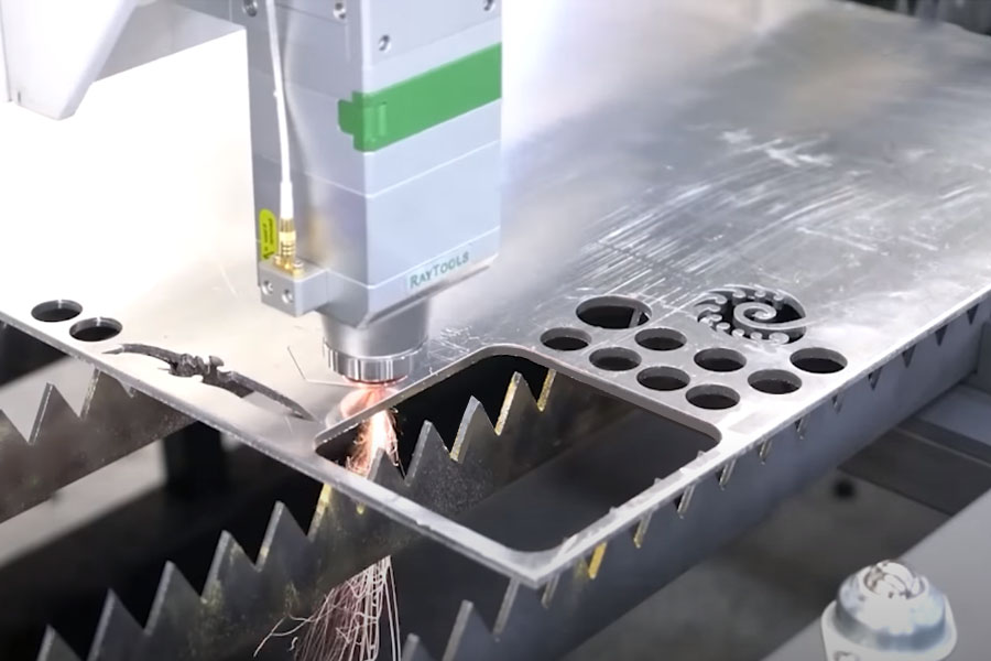 레이저 커터 테이블